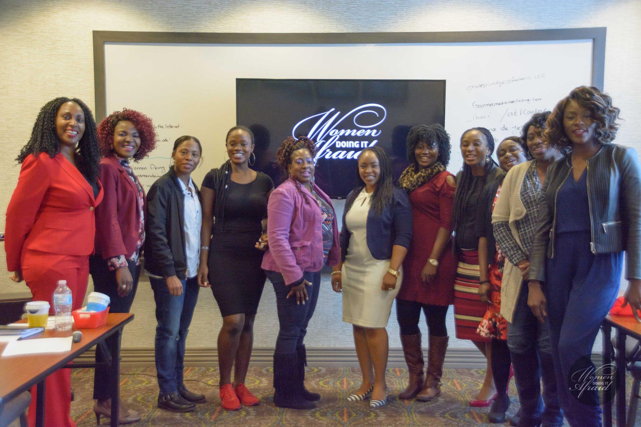 Women Do It Afraid Business Style- Fall '18 Edition In Atlanta