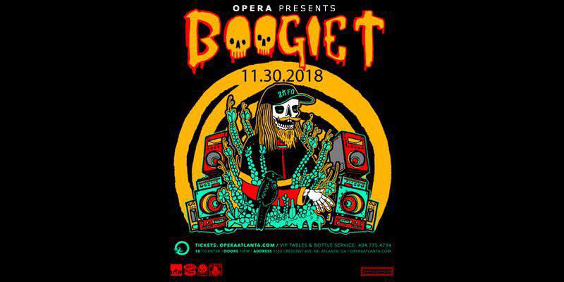 Opera Atlanta Presents: Boogie T On Nov. 30