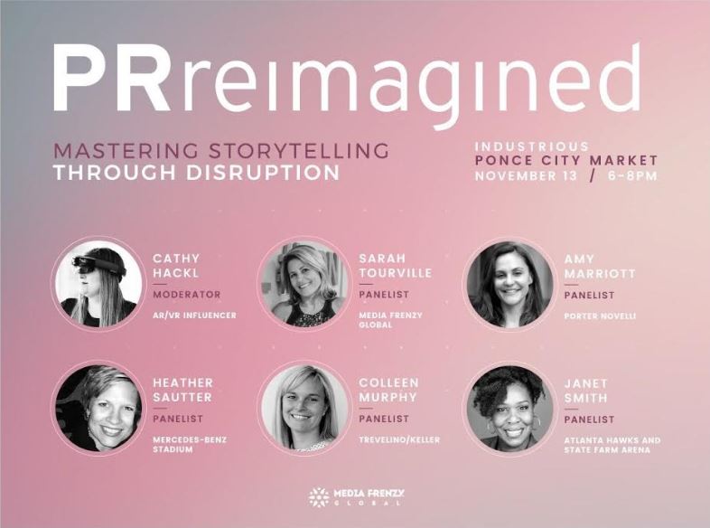 PR Reimagined Panel To Be Held At Ponce City Market