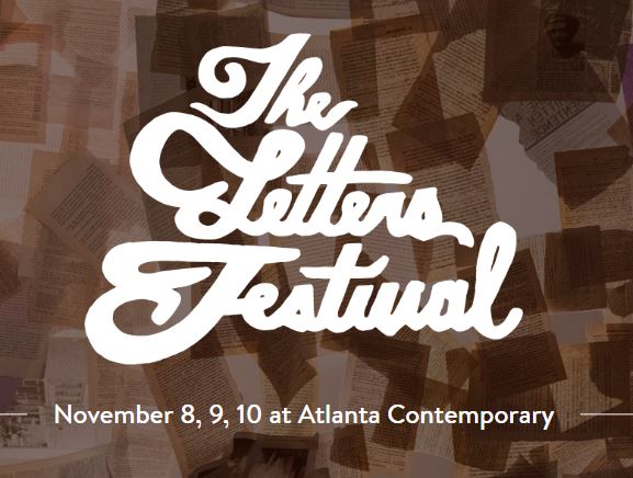 Letters Festival of Atlanta 2018