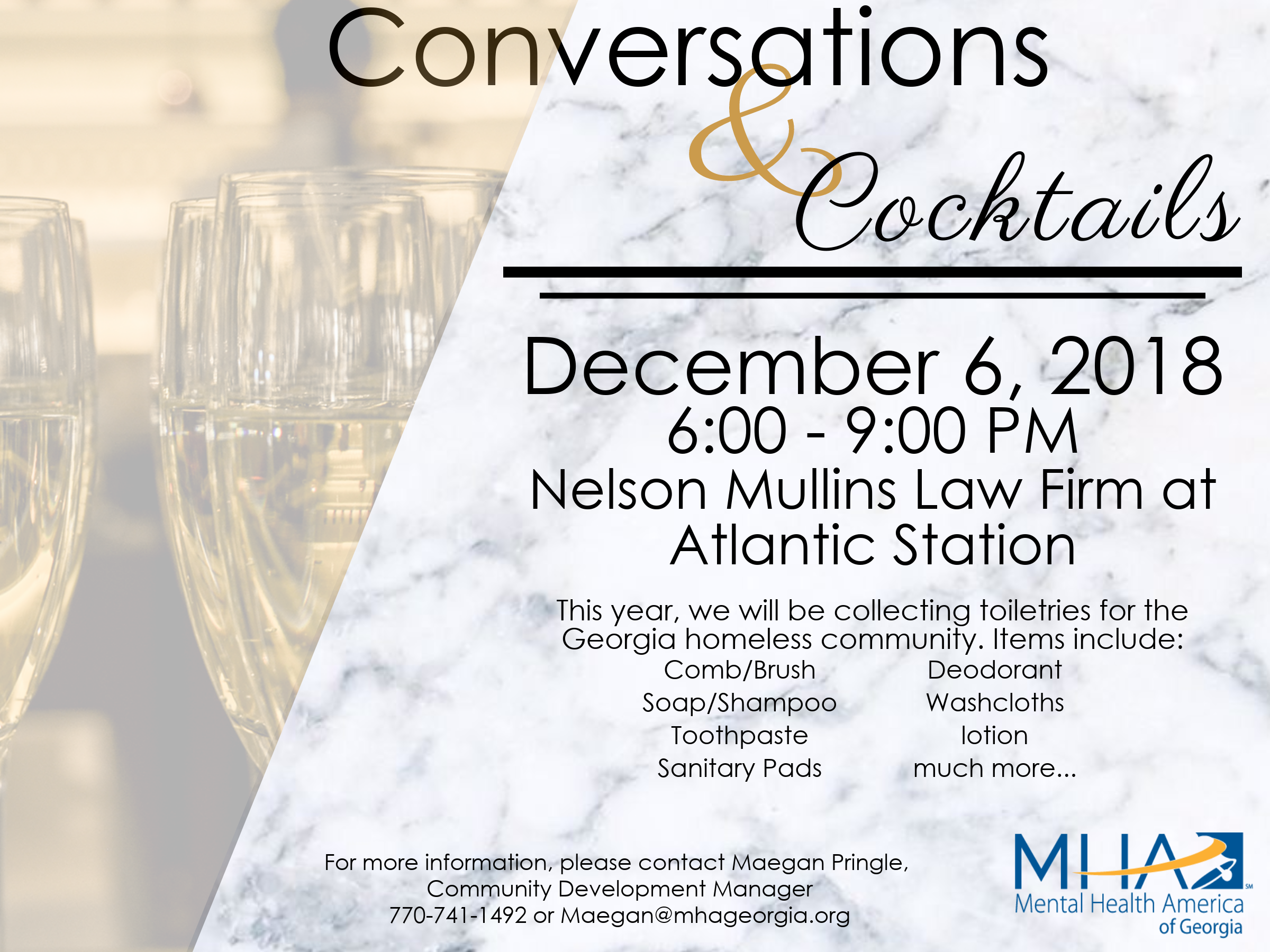 Conversations & Cocktails 2018