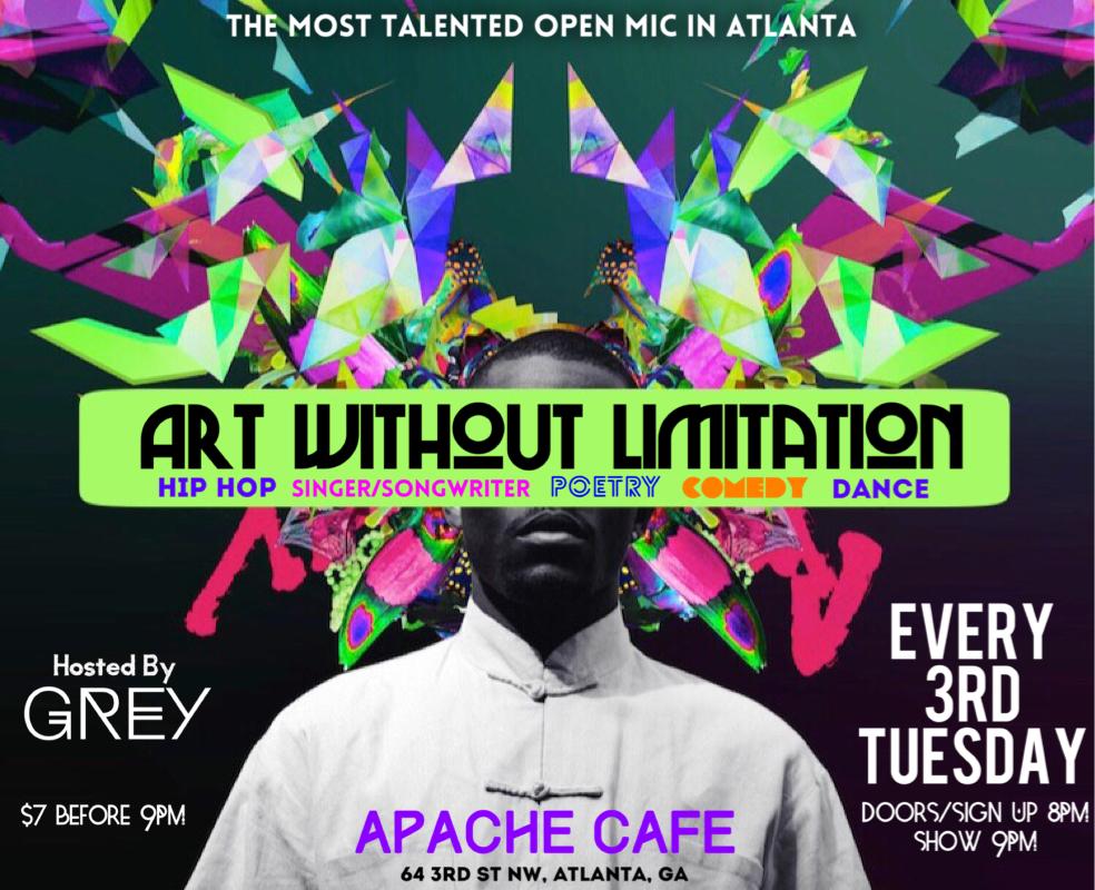 AWOL Atlanta's Most Talented Open Mic