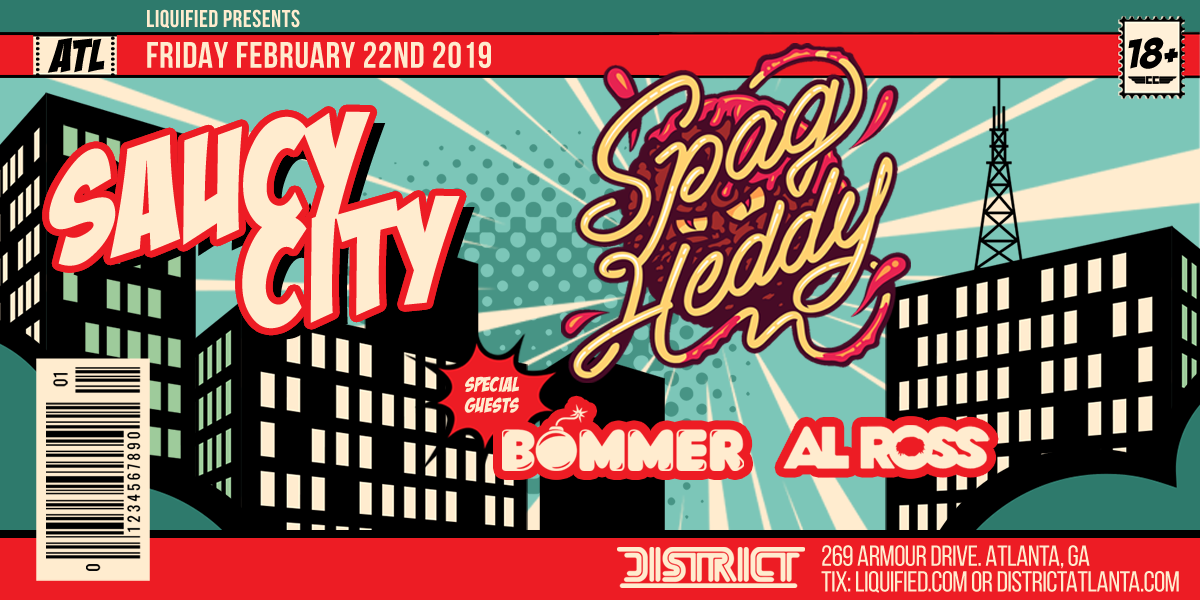 Saucy City: Spag Heddy, Al Ross And Bommer