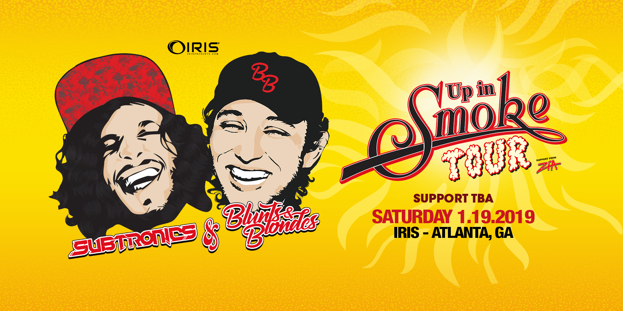 Subtronics and Blunts & Blondes - Up in Smoke Tour Hits Atlanta