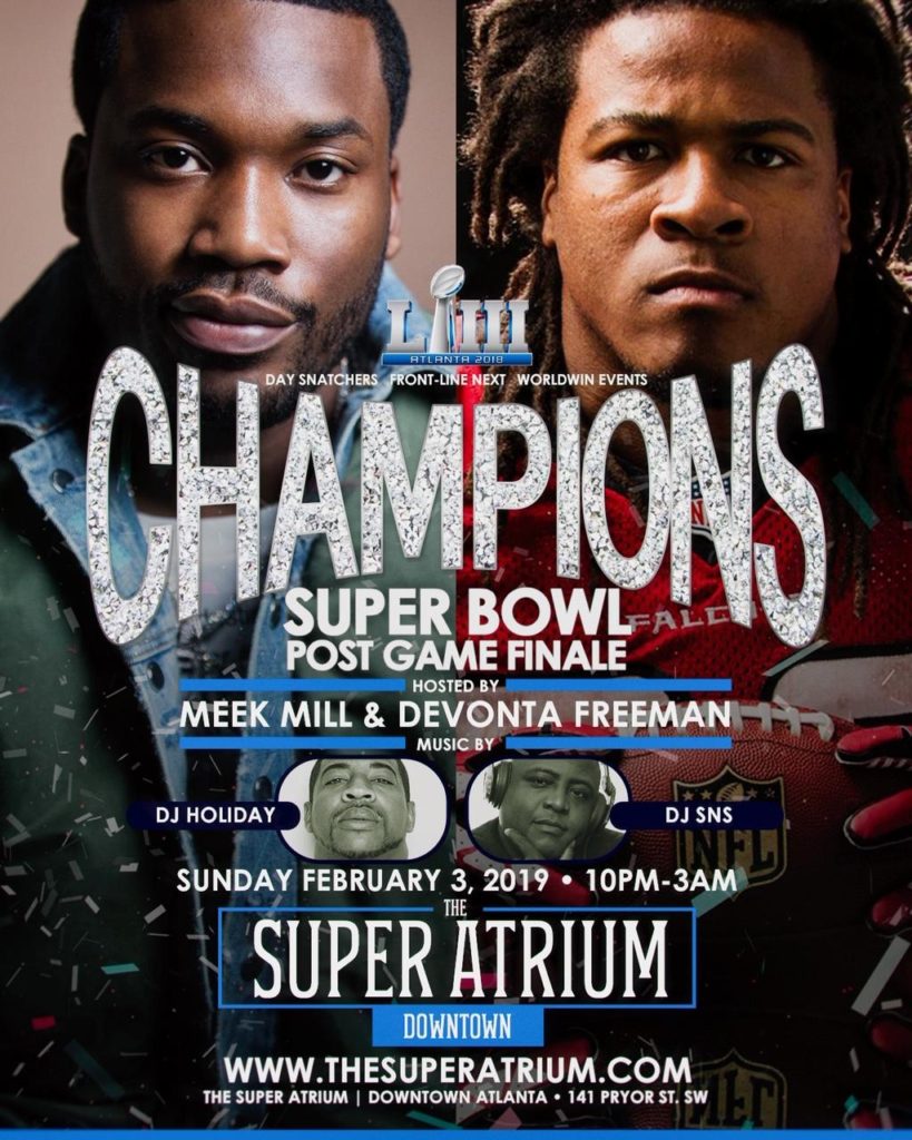 Atlanta Super Bowl events 2019