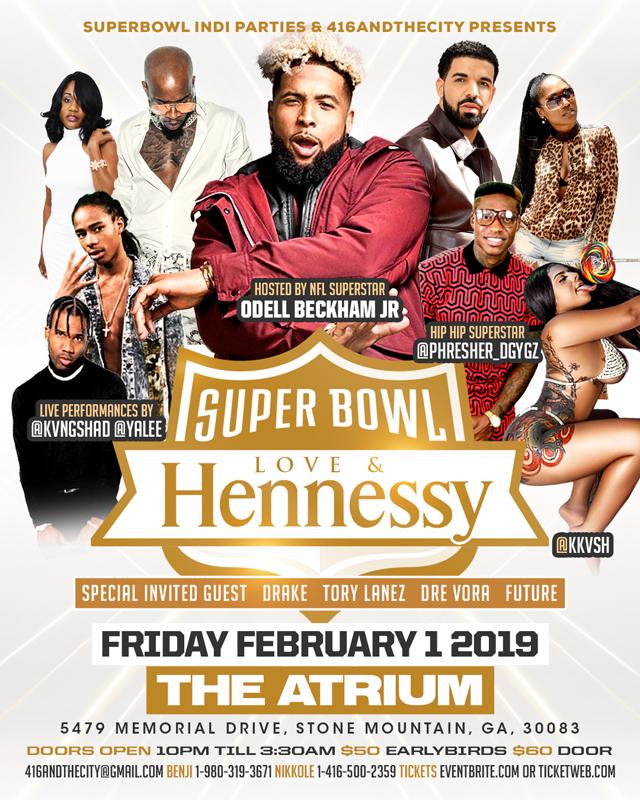 Atlanta Super Bowl events 2019