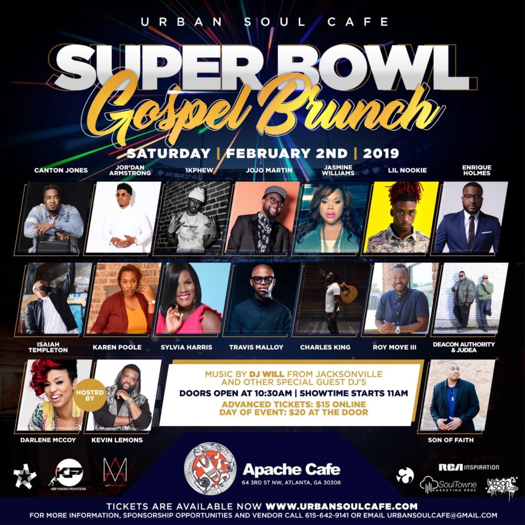 Atlanta Super Bowl events 2019