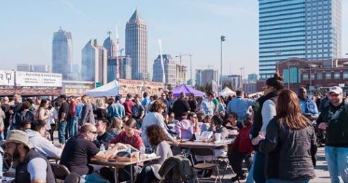all the 2019 Atlanta festivals - Beer BBQ and Bourbon Festival