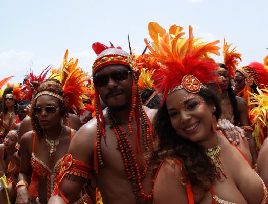 carnival in Atlanta