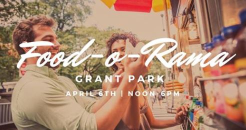 all the 2019 Atlanta festivals, Food-O-Rama Grant Park Food Truck Festival - April 6, 2019