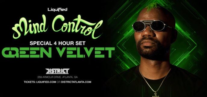 Green Velvet 4-Hour Set In District Atlanta