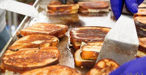 all the 2019 Atlanta festivals, Grilled Cheese Festival 2019