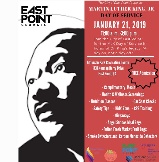 East Point Presents MLK Day Of Service