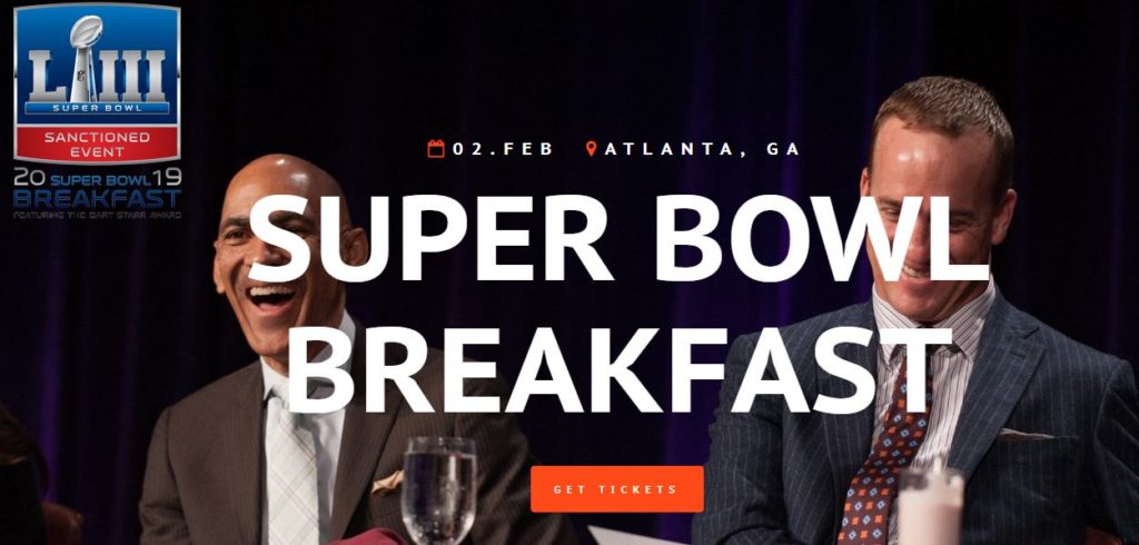 all the Atlanta Super Bowl events 2019