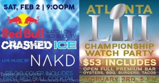 53 events for Super Bowl 53 in Atlanta 