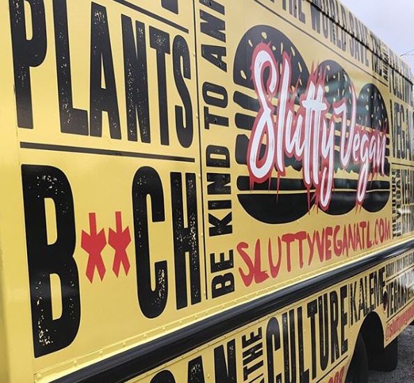 best black-owned restaurants in Atlanta - Slutty Vegan Restaurant Opening In Southwest Atlanta