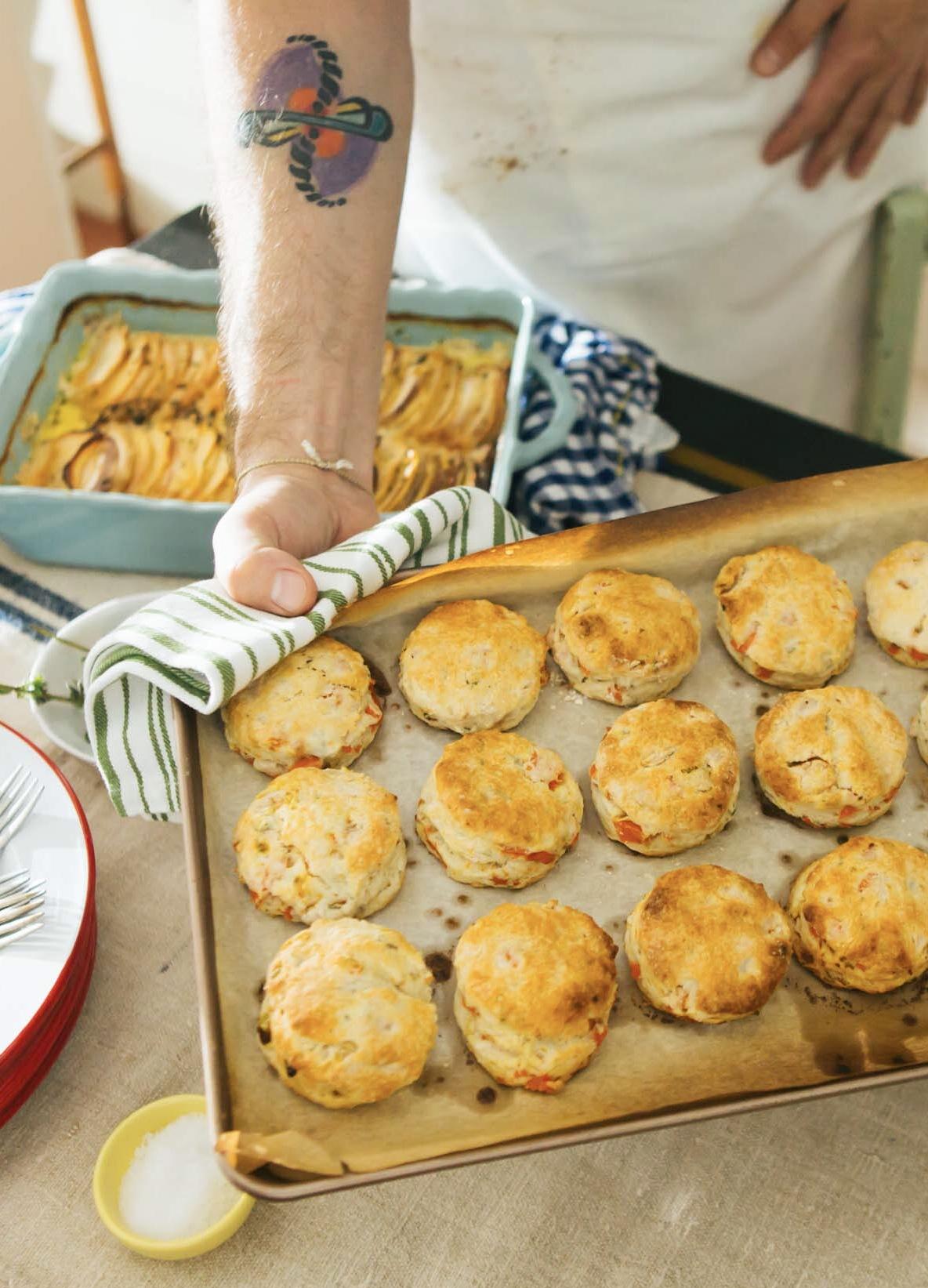 'Biscuit Time' with Chef Carla Hall and Chadwick Boyd at Atlanta's Ponce City Market