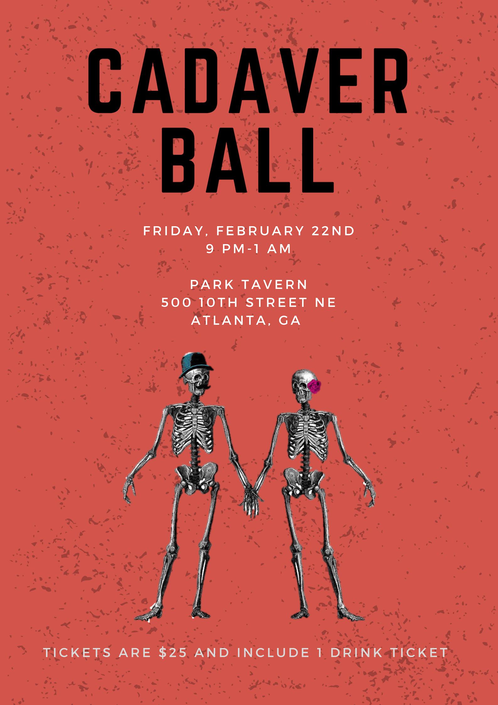 Cadaver Ball 2019 Comes To Atlanta: Times, Info, Date