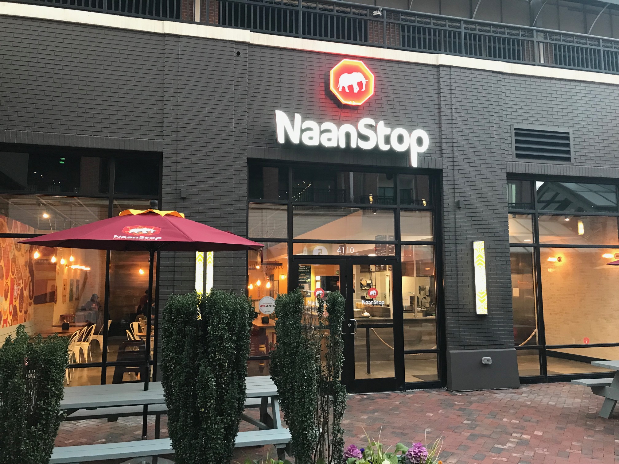 NaanStop Opens in Atlantic Station In Midtown Atlanta