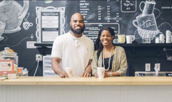 best black-owned restaurants in Atlanta, Just Add Honey Tea Company