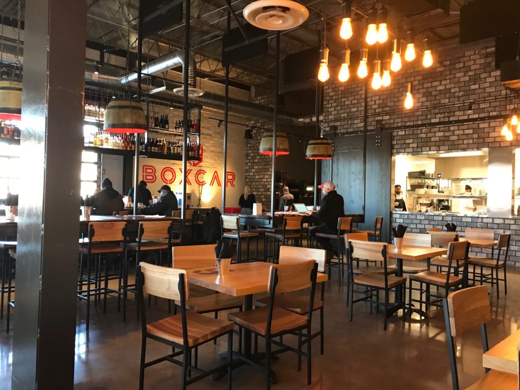 New Restaurant Brewpub Boxcar Announces Grand Opening In Atlanta