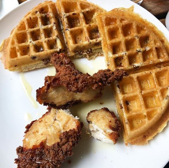 best chicken and waffles in Atlanta