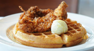 best chicken and waffles in Atlanta