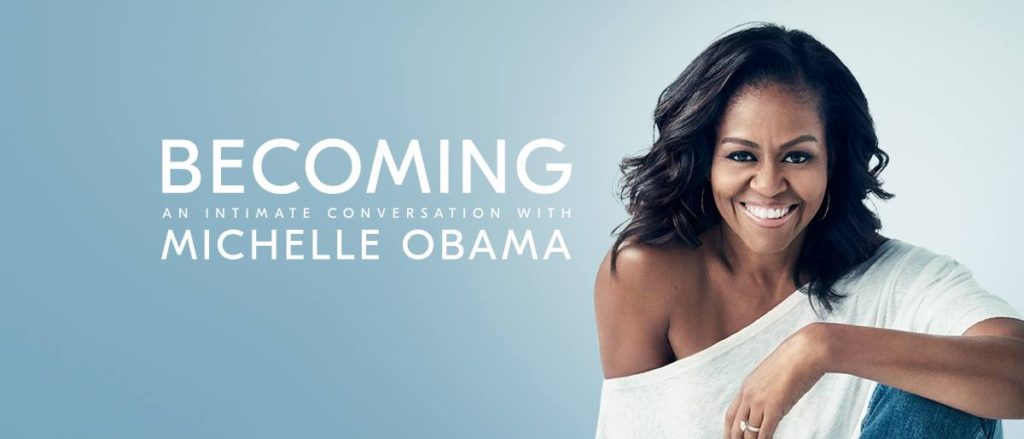 Becoming: An Intimate Conversation with Michelle Obama