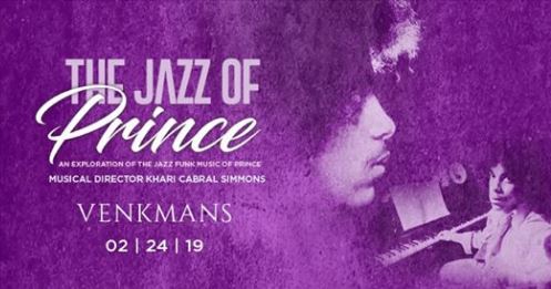 Venkman's Is Throwing A Jazz Tribute To Prince