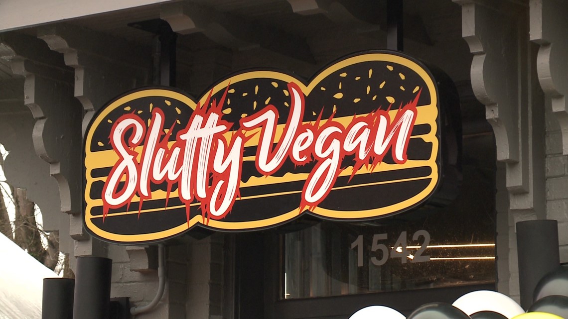 See What's On The Menu At Slutty Vegan Restaurant In Southwest Atlanta