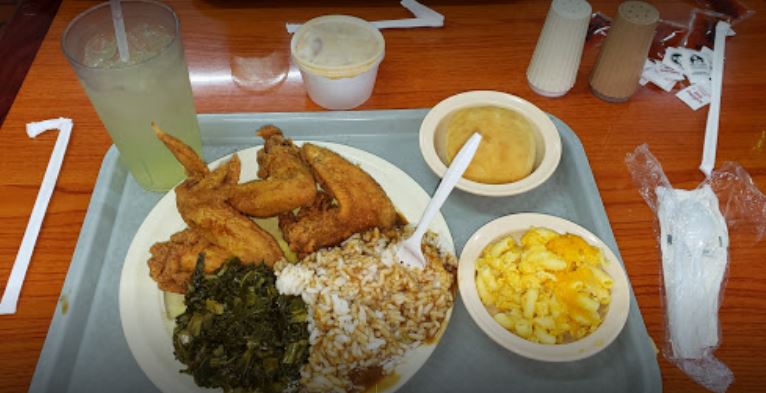 K&K Cafe is one of the best soul food restaurants in Atlanta