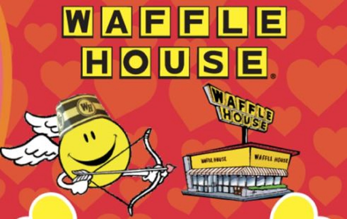 Enjoy A Valentine's Day Dinner At These Atlanta Waffle Houses