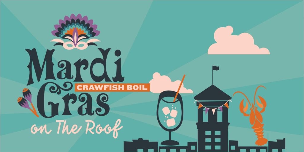 Mardi Gras on the Roof - Ponce City Market