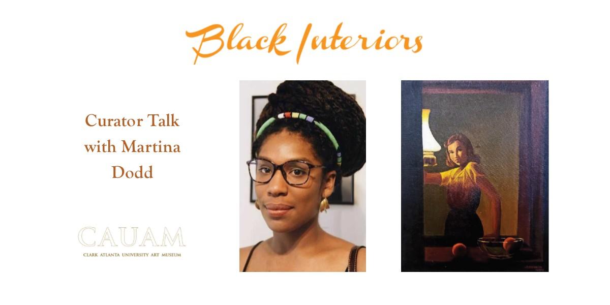 'Black Interiors' Curator Talk with Martina Dodd In Atlanta