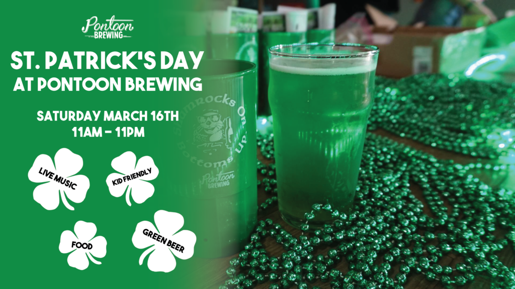 Things To Do In Atlanta This Weekend: March 15-17 - St. Patrick's Day at Pontoon Brewing In Atlanta