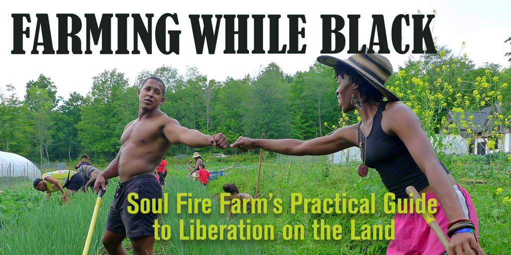 Leah Penniman Speaks In Atlanta About Book 'Farming While Black'