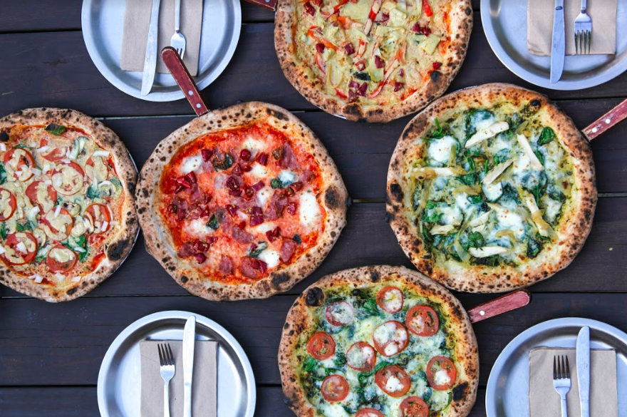 Ammazza debuts vegan menu -- Ammazza Pizza reopening in Atlanta