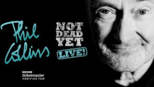 Phil Collins Concert In Atlanta's Infinite Energy Arena