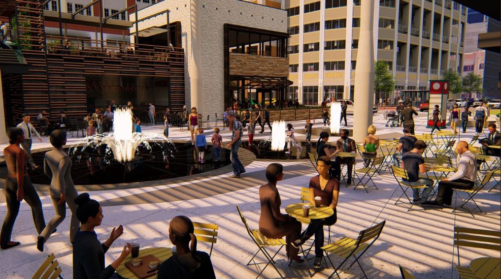 Atlantic Station's Central Park To Be Renovated (Photos)