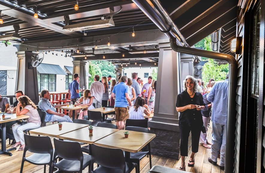 Best Atlanta Restaurants With Patios And Rooftops