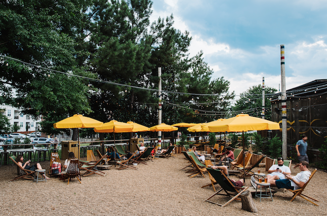 Best Atlanta Restaurants With Patios And Rooftops