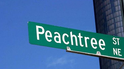 Peachtree Street in Atlanta