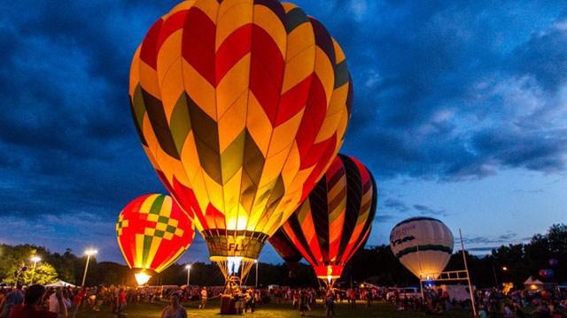 Hot Air Balloon Festival