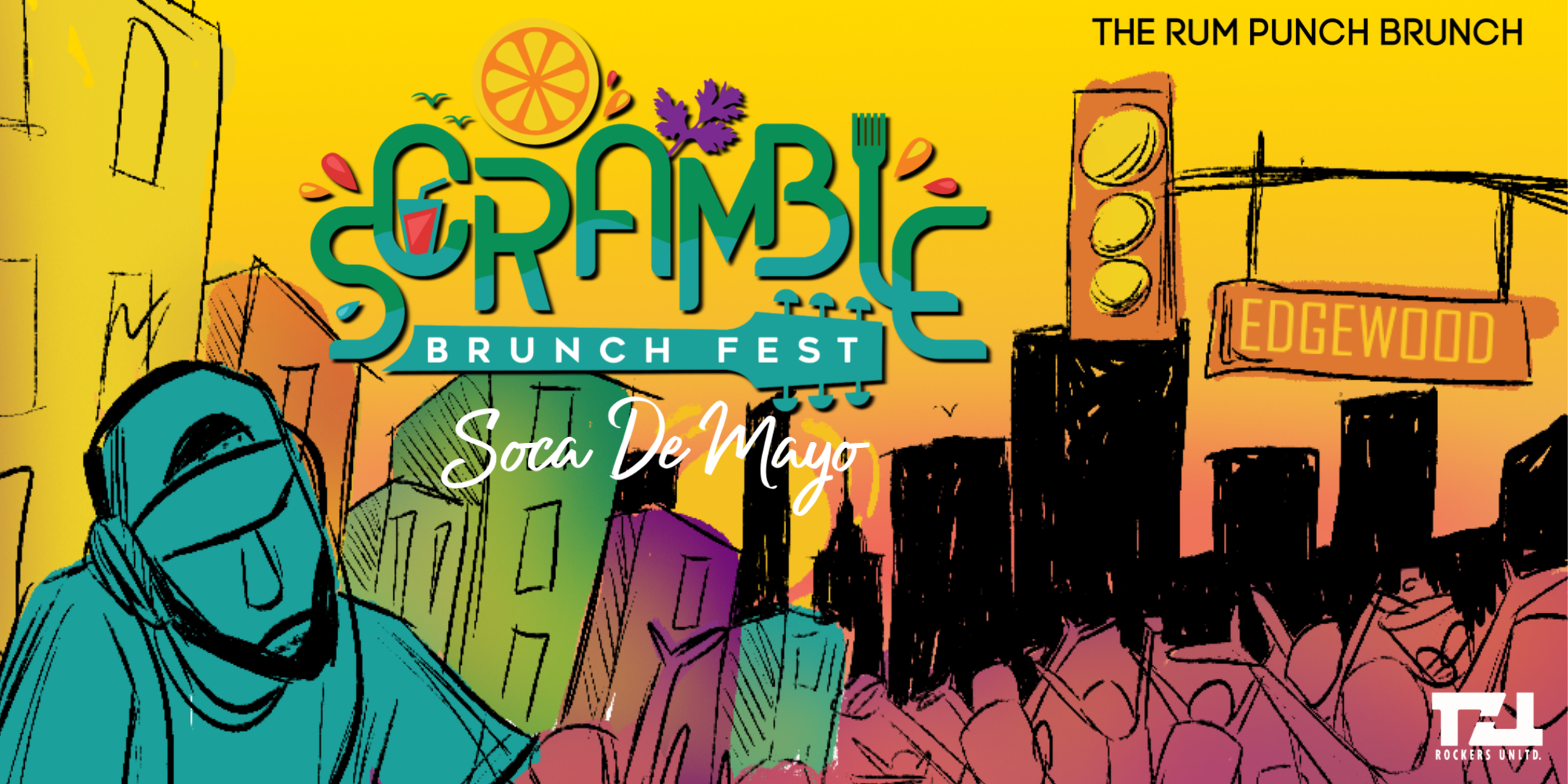 Scramble Brunch Fest - Soca De Mayo In Atlanta - things to do in Atlanta this weekend - Rum Punch Social