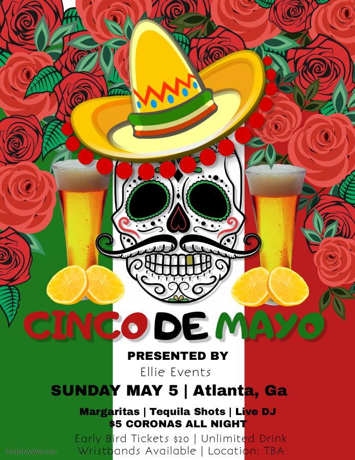 Cinco De Mayo events in Atlanta