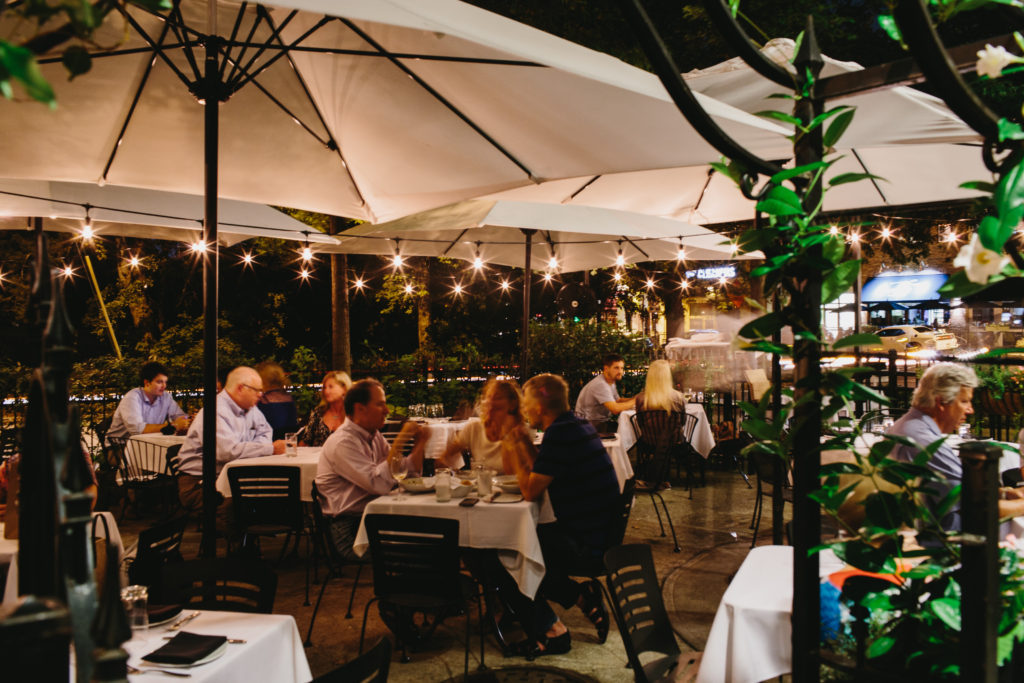 Haven Restaurant And Bar Hosts Patio Party In Atlanta