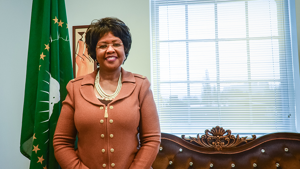 African Union Ambassador Arikana Chihombori-Quao visits Atlanta