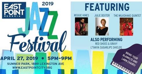 Saturday, April 27: East Point Jazz Festival