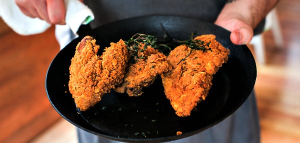 best fried chicken in Atlanta - Buttermilk Kitchen