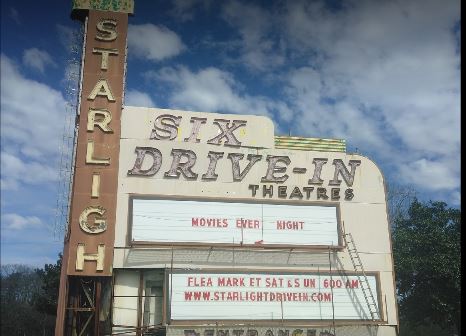 Starlite drive-in movie theater - Atlanta's best kept secrets